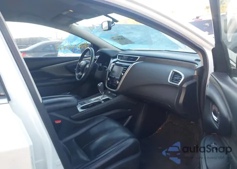 2018 Nissan Murano Sl from USA, damaged, VIN 5N1AZ2MH2JN113602